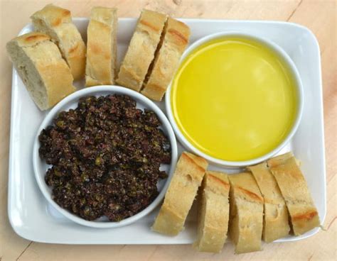 Kalamata Olive Tapenade - Crafty Cooking Mama