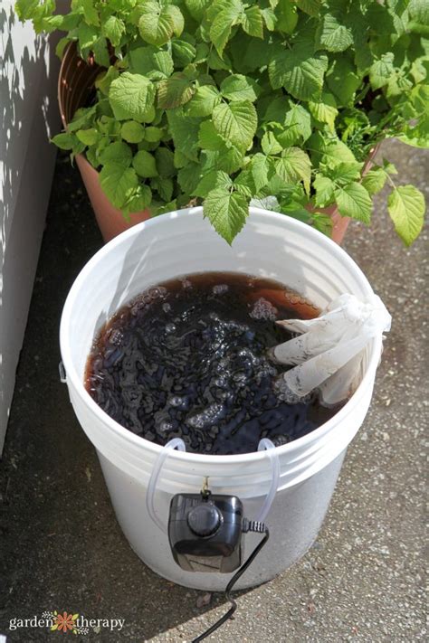 Make Compost Tea With This DIY Home Brewer