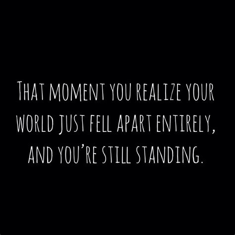 Still standing quote | Stand quotes, Still standing, Quotes