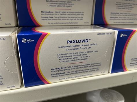 Local supplies of COVID-19 antiviral pill Paxlovid increase as demand lessens | KPBS Public Media