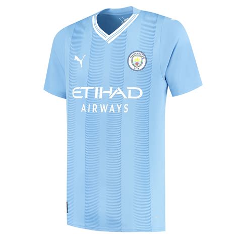 Manchester City Adult 2023-24 Home Jersey – Weston Corporation