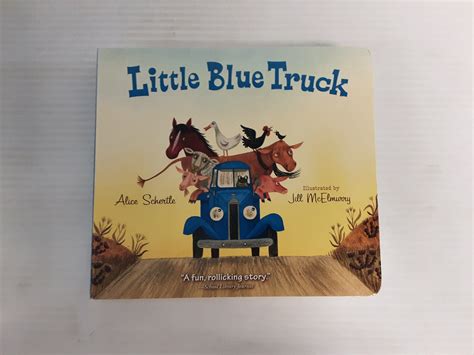 Little Blue Truck Board Book