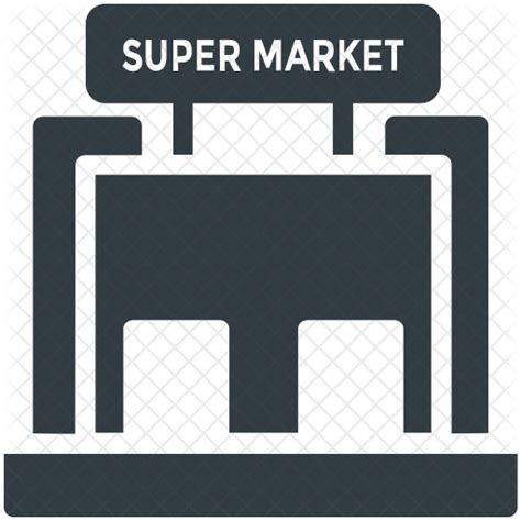 Supermarket Icon at Vectorified.com | Collection of Supermarket Icon free for personal use