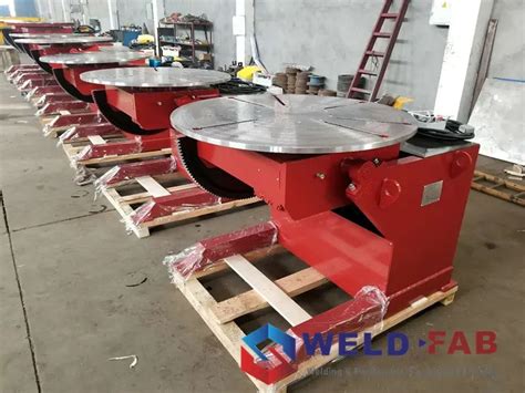 Rotating Welding Table – Weld-Fab Automation