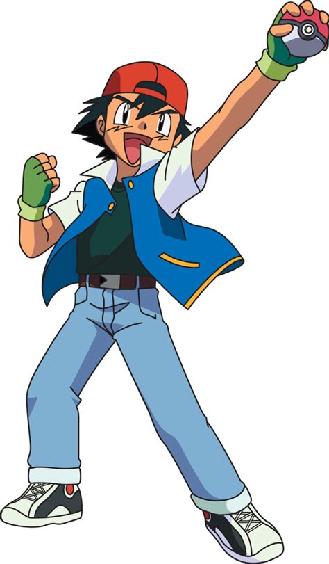 Pokemon Ash Image Transparent HQ PNG Download | FreePNGimg