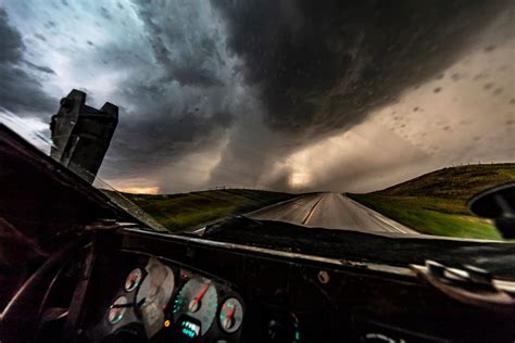 Tornado Intercept Vehicle | TIV2 | Live Storm Chasers