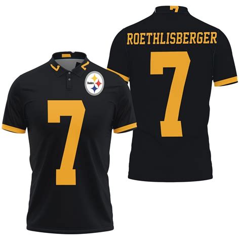 Pittsburgh Steelers Color Rush Limited Ben Roethlisberger Jersey ...