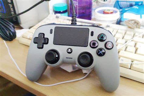 NACON Compact Wired Controller Review Official Licensed With Vibration ...