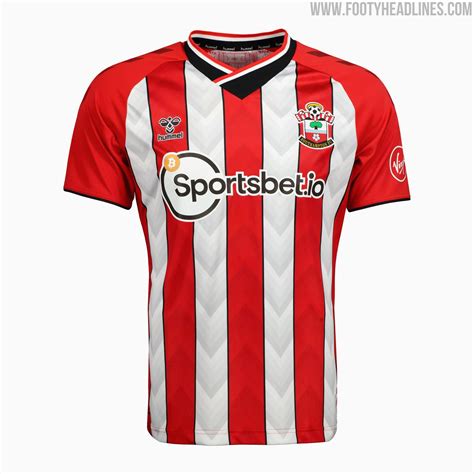 Hummel Southampton 21-22 Home Kit Released | No More Under Armour - Footy Headlines