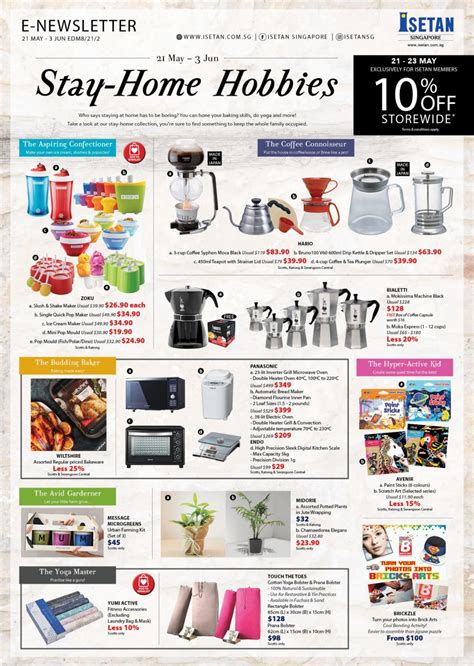 Isetan Promotion Catalogue (21 May 2021 - 03 Jun 2021)