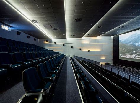 Multiplex Atmocphere cinema Sergey Makhno Architects on Behance ...