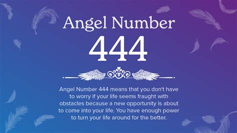 Angel Number 444 Meaning & Symbolism - Astrology Season