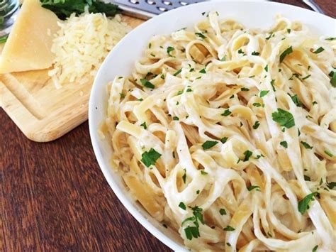 Olive Garden Fettuccine Alfredo Sauce Copycat Recipe