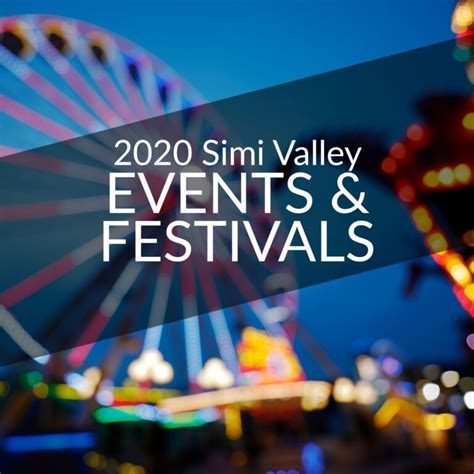 2020 Events and Festivals in Simi - Visit Simi Valley