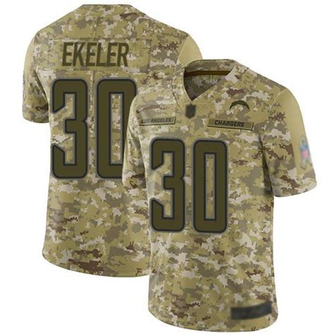 Chargers Austin Ekeler All-Camo Retro STS Limited Jersey – US Sports Nation