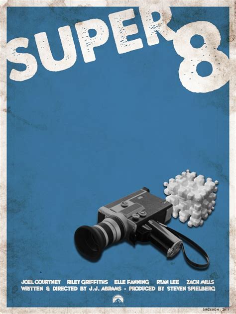 .: Super 8 Retro Poster | Retro poster, Alternative movie posters ...