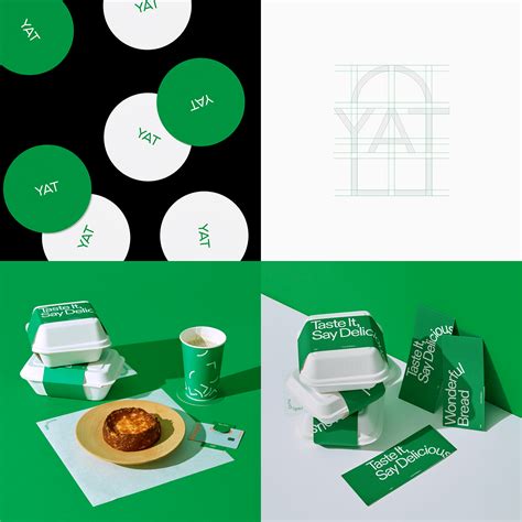 YAT Branding on Behance