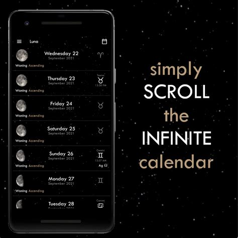 Luna - Moon Calendar for Android - Download
