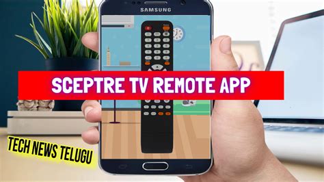 Sceptre TV Remote App || Sceptre Smart TV Remote Control || Remote ...