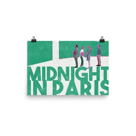 Midnight in Paris Poster - Etsy