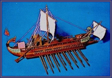 Ancient Ships: The Ships of Antiquity - Roman Galleons