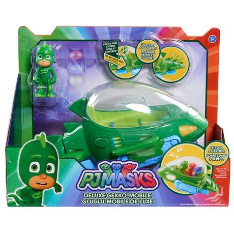 PJ Masks Deluxe Vehicle Gekko Mobile | Walmart Canada