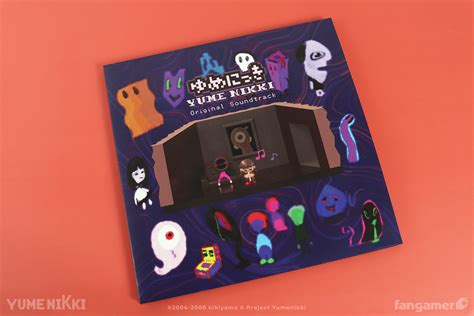 Yume Nikki Original Soundtrack Vinyl - Fangamer