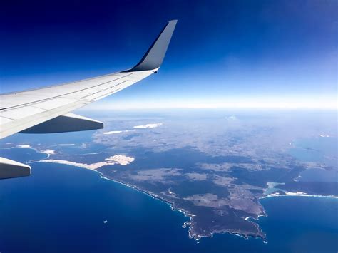 Wallpaper : coffinbay, southaustralia, Flight, plane, view, landscape, space, horizon, landjet ...