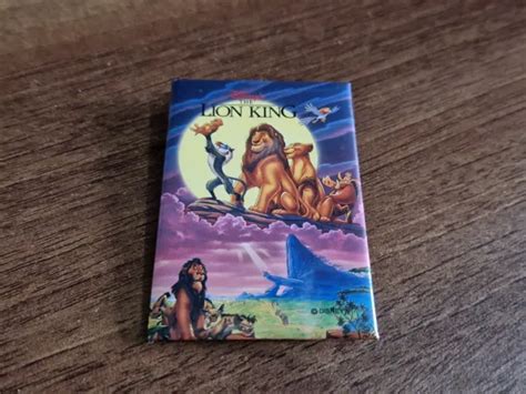 DISNEY'S THE LION King, Vintage Badge 90s £8.99 - PicClick UK