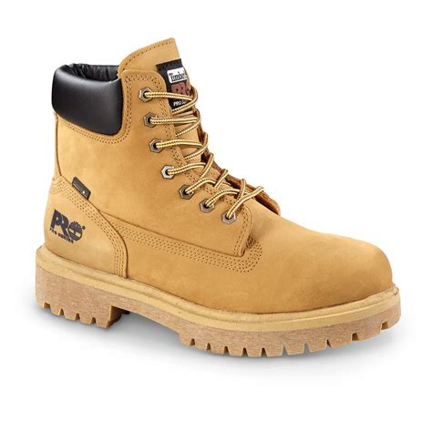 Timberland PRO Direct Attach 6" Soft Toe Waterproof Work Boots - 651283 ...