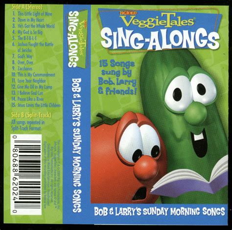 VeggieTales® Sing-Alongs: Bob & Larry's Sunday Morning Songs | Discogs