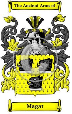 Magat Name Meaning, Family History, Family Crest & Coats of Arms