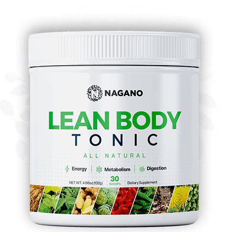 Nagano Lean Body Tonic™ (Official) | Weight Loss Support