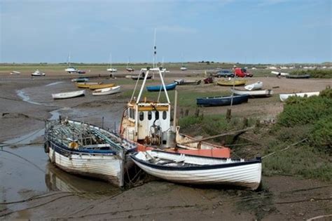 "Brancaster Staithe, Brancaster, North Norfolk." by Graham Young at PicturesofEngland.com