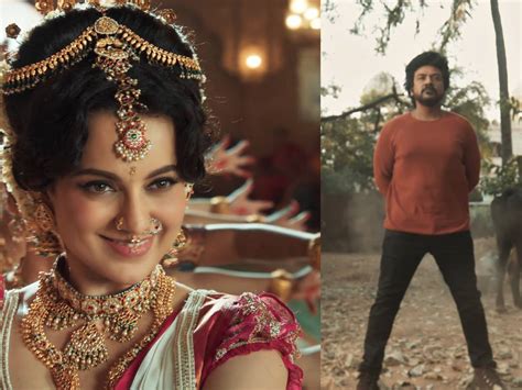 Chandramukhi 2 trailer: Maintains the style of the original | Telugu Cinema