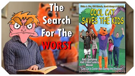 Cool Cat Saves The Kids - The Search For The Worst - IHE - YouTube