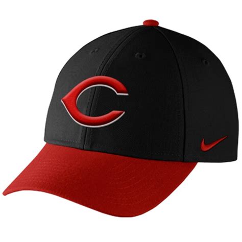 Cincinnati Reds Nike Wool Classic Adjustable Performance Hat - Black ...