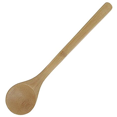 Bamboo Wood Cooking Spoon â€“ Use with All Cookware â€“ 12-Inches *** You can get more details ...