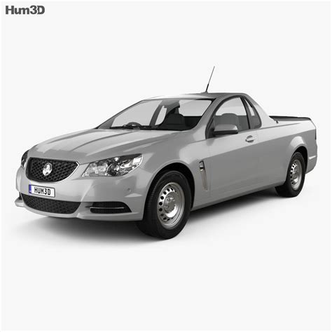 Holden Commodore Evoke ute 2016 3D model - Vehicles on Hum3D