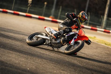 Braaaaap, Here's Your New 2023 KTM 450 SMR Supermoto - Adventure Rider