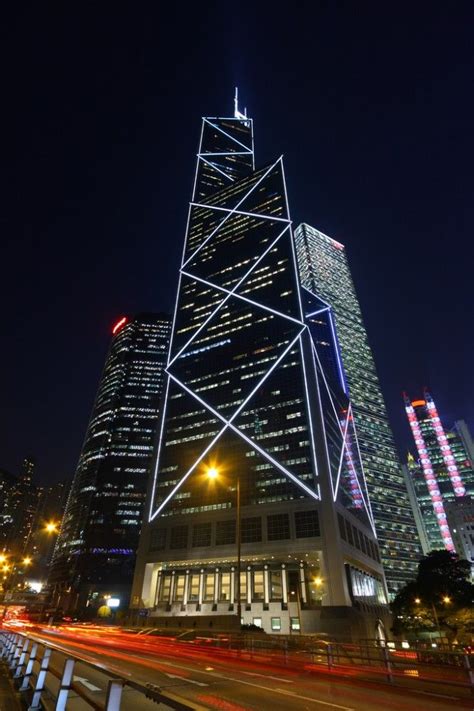 Bank of China Tower / I.M. Pei Contemporary Architecture, Amazing ...