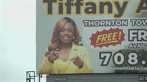 Dolton Mayor Tiffany Henyard’s taxpayer-funded billboards raise questions | FOX 32 Chicago