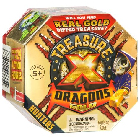 Treasure X Dragons Gold - Hunters Pack (Single Pack) - Other Action Figures & Playsets UK