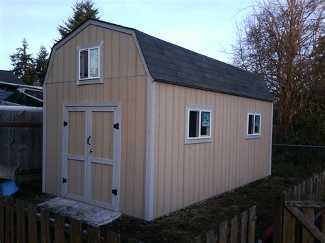 Affordable Storage Sheds: Barn Style Sheds