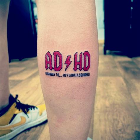 Adhd tattoo ideas photos