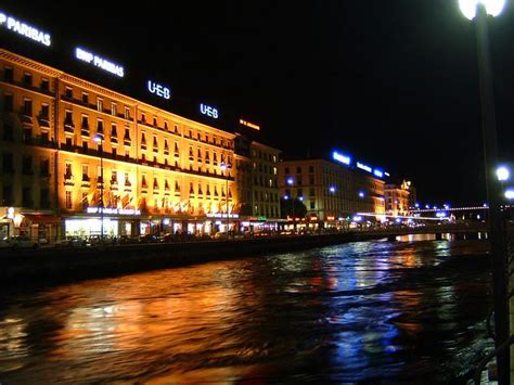 Nightlife Walking Tour in Geneva, Geneva, Switzerland