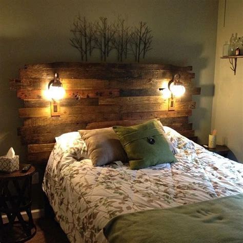 Pallet Wood Headboard Rustic/industrial Repurpose, Reuse, Recycle. Each ...