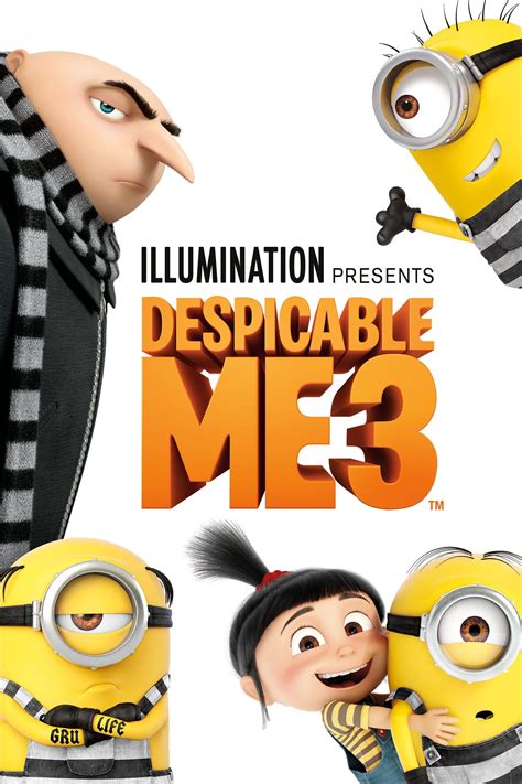 Despicable Me 3 (2017) - Posters — The Movie Database (TMDB)