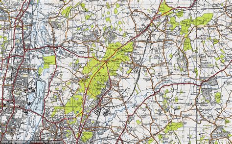 Old Maps of Epping Forest, Essex - Francis Frith