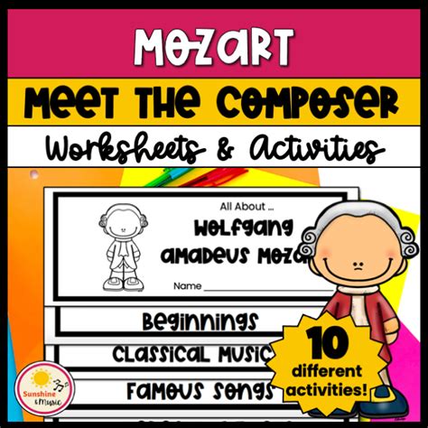 Biography of Mozart - Sunshine and Music